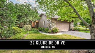 22 Clubside Drive Asheville, NC 28804