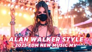 Alan Walker Style , XZIO Music - Frozen ( New Music 2024 4K)