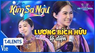 Cơn địa chấn của Lương Bích Hữu - Kim Sa Ngư gây rúng động Ca Sĩ Mặt Nạ - The Masked Singer Vietnam