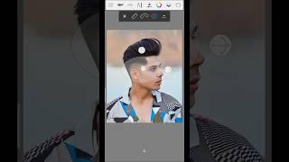 photo editing hair cut