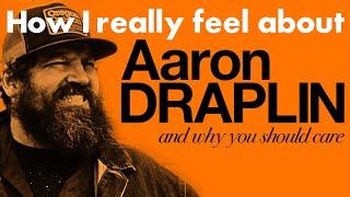 Is Aaron Draplin a great graphic designer?