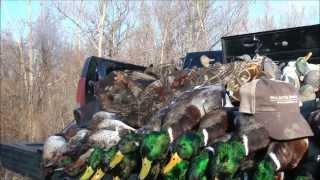 The Ice Hole - Duck Hunting