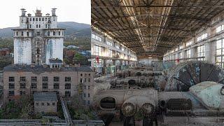 Exploring an enormous Chinese State Factory with Soviet Machinery