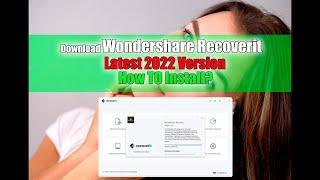 ️️  Wondershare Recoverit | DOWNLOAD & INSTALL | Cracked 2022 Version ️️