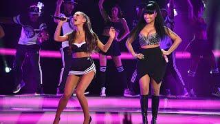 Ariana Grande & Nicki Minaj - Medley (Live on NBA All Star Game Half Time Show) HD