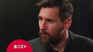 Messi, sobre el Barça de Flick: "El veig espectacular i no em sorprèn"