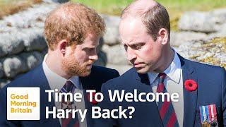 Is It Time to Welcome Prince Harry Back?