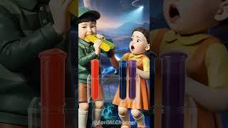 Squid Game AI Korean Ice Cream ASMR #squidgame #squidgame2 #ai #asmr
