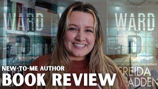 WARD D by freida mcfadden book review  || book review series pt. 4