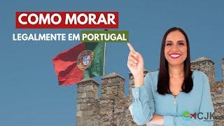 Estudar em Portugal 2024 - opções para morar legalmente no país