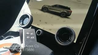 Range Rover Velar 2021 | Starline i96v2 Immobiliser | NOT A GHOST 2 IMMOBILISER ITS FAR SUPERIOR