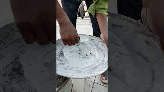 White cement packing tile