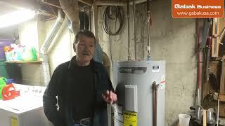 water heater installation gabak testimonial - Gabak Business - Gabriel Barrandeguy