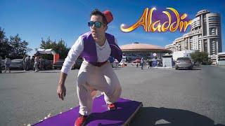 АЛАДДИН В РОССИИ ПРАНК | ALADDIN IN RUSSIA PRANK