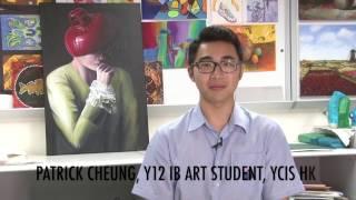 Patrick Cheung Y12 IB Art Scholarship Student