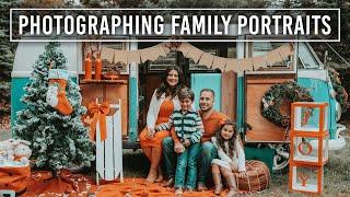 Family Portrait Photography Tips: From Planning to Photoshoot