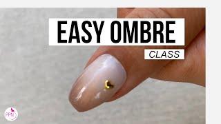 How-to Easy Ombre Gel Nails (NO SPONGE)