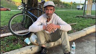 Chris - Former Pro Soccer Player now Homeless and Addicted in Miami