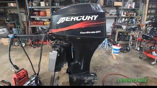 Flipping Outboards (Mercury 30 EFI)