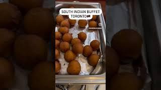 South Indian food buffet Toronto Minnerva tiffins Scarborough #canadavlogs #indianrestaurants #dosa