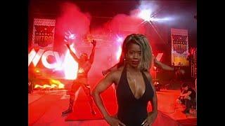 Harlem Heat 1st Entrance with New Manager Jacqueline! 1997 (WCW)