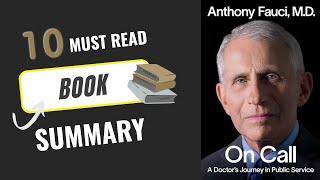 ON CALL by Anthony S. Fauci | Full Book Summary & Review