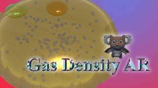 Gas Density AR | AR experiment