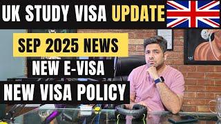 UK Study VISA Latest Updates | UK New Immigration System | UKVI Latest Updates | Sep 2024 Updates UK