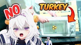 Filian BLOW UP A TURKEY for Thanksgiving |SUPER CUT| [ Filian and Uwoslab]