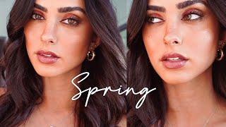 *NATURAL* Flirty Spring Makeup | JOANNA MARIE