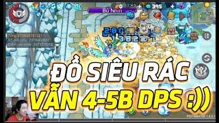 Build Lính Canh Bão Tố Siêu Lag Quay Lại | Soul Knight Prequel SS0 #Glace