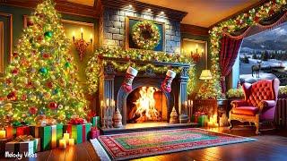 3 Hours of Relaxing Christmas Music By The FiresideThe Best Christmas Songs Playlist of All Time