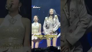 The wind likes Jennie's dress  #shorts #blackpink #jennie