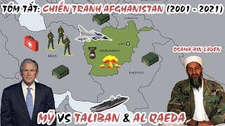 Tóm tắt: 20 năm cuộc chiến của Mỹ ở Afghanistan (2001 - 2021) | Tóm Tắt Lịch Sử