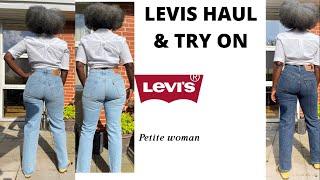 LEVIS HAUL & TRY ON / 501, RIBCAGE, 724