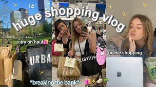 THE ULTIMATE SHOPPING VLOG.｡.:*Westfield, online shopping + try on haul️