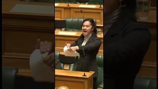 The Haka Protest: A Defiant Stand in Parliament #haka