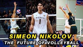 The Future Of Volleyball Setting | Simeon Nikolov