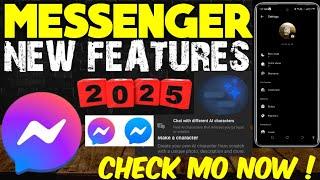 MESSENGER NEW FEATURES NA BAKA HINDI MO PA NAKIKITA AT NASUSUBUKAN NGAYONG 2025 ! 100% HELPFUL !