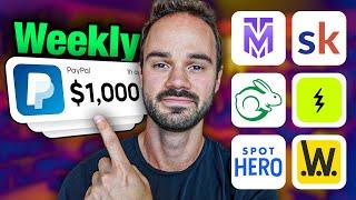 10+ BEST Apps To Make $1,000 Per Week  (LEGIT Money Earning Apps!)