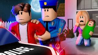 He Went To JAIL To SAVE His FAMILY! (A Roblox Movie)
