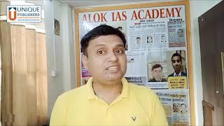 Unique Publishers Book Review by Alok IAS Academy, Kanpur