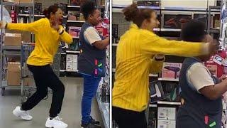 Karens fighting at Walmart for 22 minutes straight