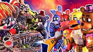 FNAF: Rockstar vs Scrap Animatronics