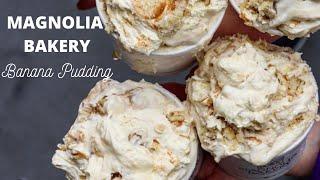 Magnolia Bakery's Banana Pudding Recipe