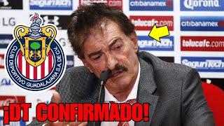 ¡EXPLOTE AHORA! ¡NADIE LO ESPERABA! ¡CONFIRMADO! ¡NUEVO DT! ¡NOTICIAS CHIVAS!