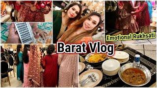 BARAT VLOG ️️ Viral wali lashes lagae | Har Shadi main yahi hota hai