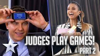 BGT Judges and Ant & Dec play GAMES! | Part 2 | Britain’s Got More Talent