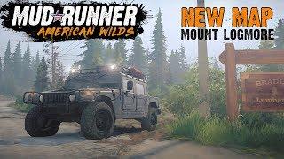 MudRunner - American Wilds: Map Featurette - Mount Logmore