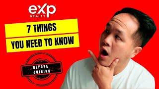 eXp Realty - 7 Things You NEED TO KNOW Before Joining (2023)